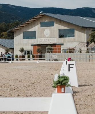 Concurso de doma cásica en La Abadia de Guadarrama