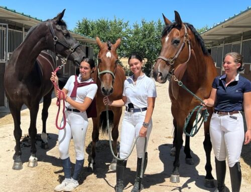 Dos podiums para nuestras amazonas en el Campeonato de la Comunidad de Madrid.